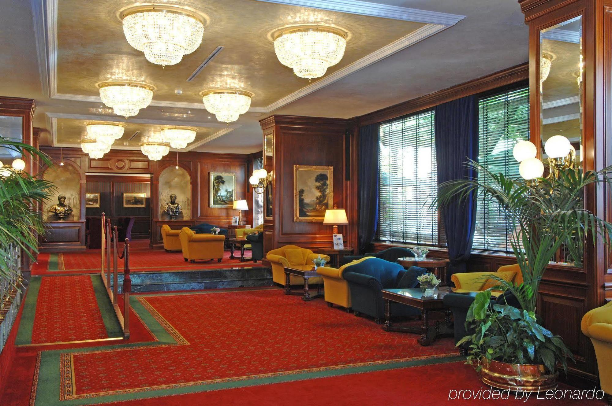 Royal Hotel Carlton Boloňa Interiér fotografie